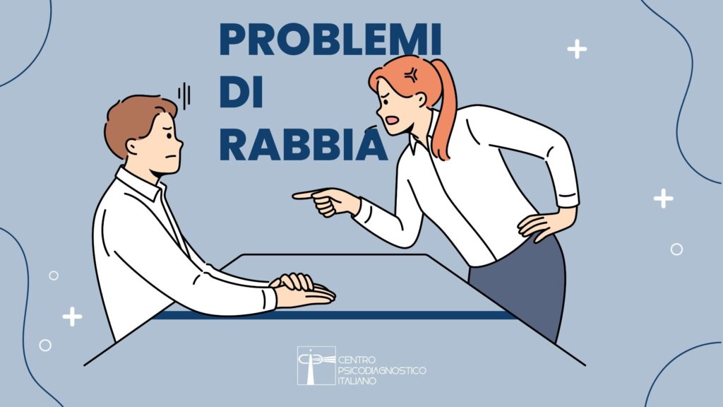 PROBLEMI DI RABBIA
